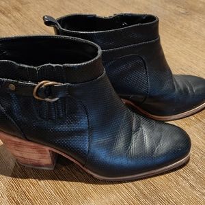 Rachel Comey Perforated Hitch Ankle Boots